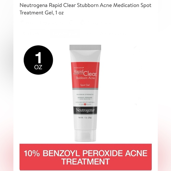 Neutrogena Other - $10 for both. Total value of $35.00